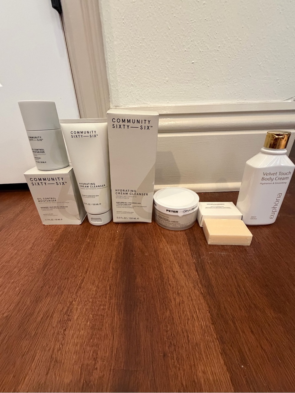 Community Sixty-Six, Peter Roth Thomas face cream, grown alchemist, euphoria